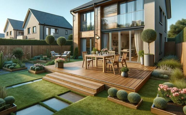 Comment créer une terrasse en bois pour sublimer un espace extérieur  ?